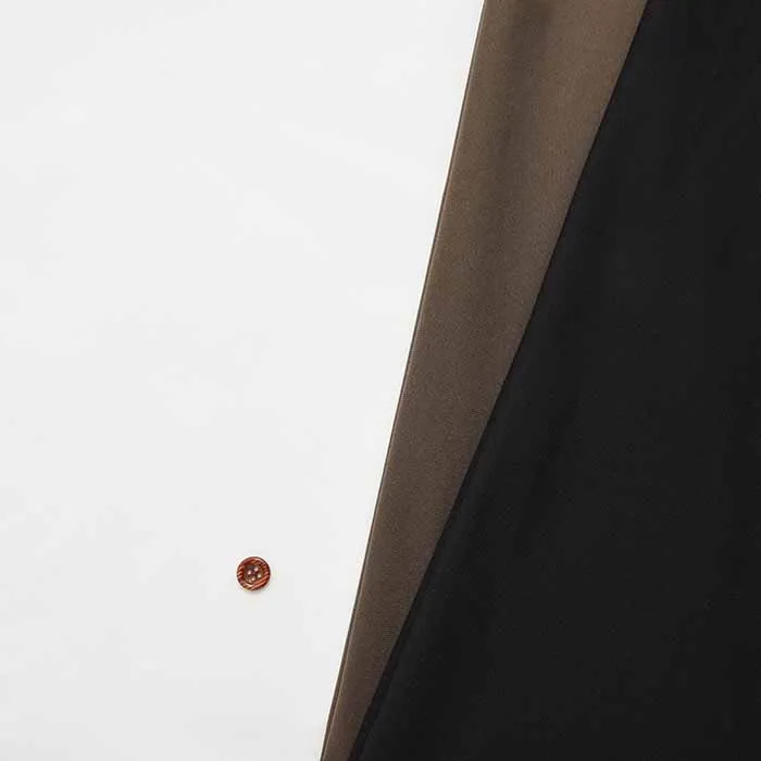 撥水加工　トリコット　無地