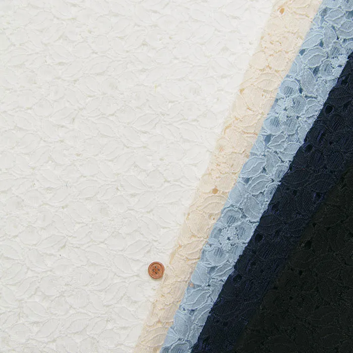 コットンナイロンレース