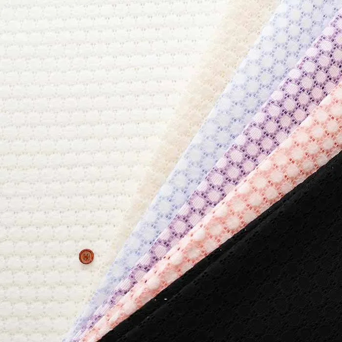 C/Nラッセルレース生地　ドット