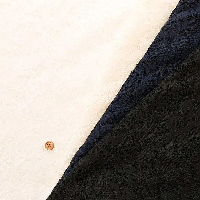 コードラッセルレース生地