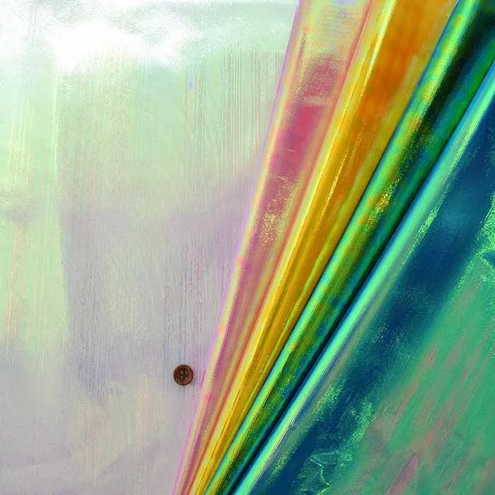 オーロラフィルム生地　無地