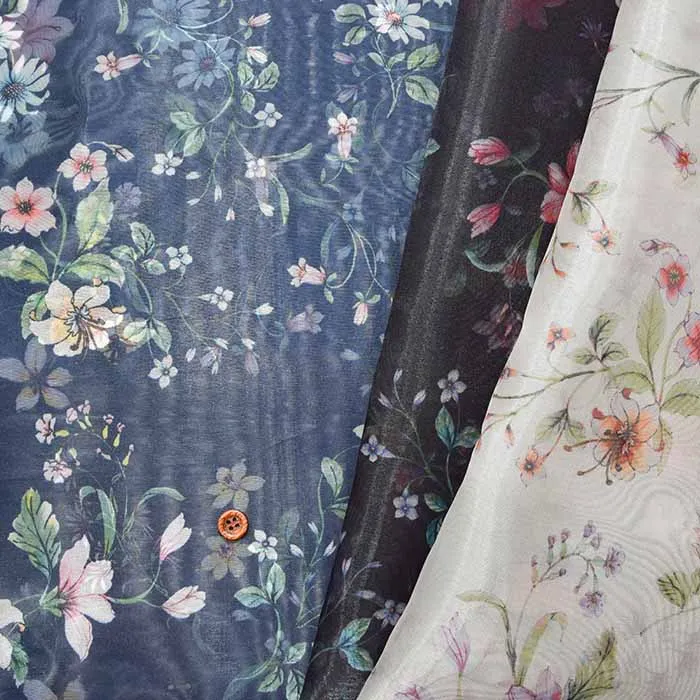 オーガンジープリント