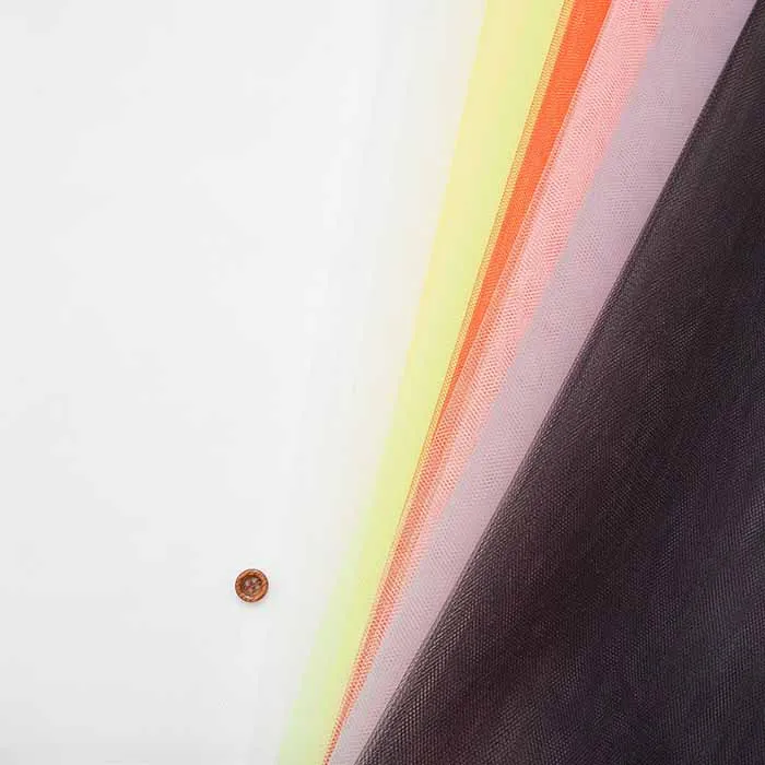 15デニールソフトチュール　無地