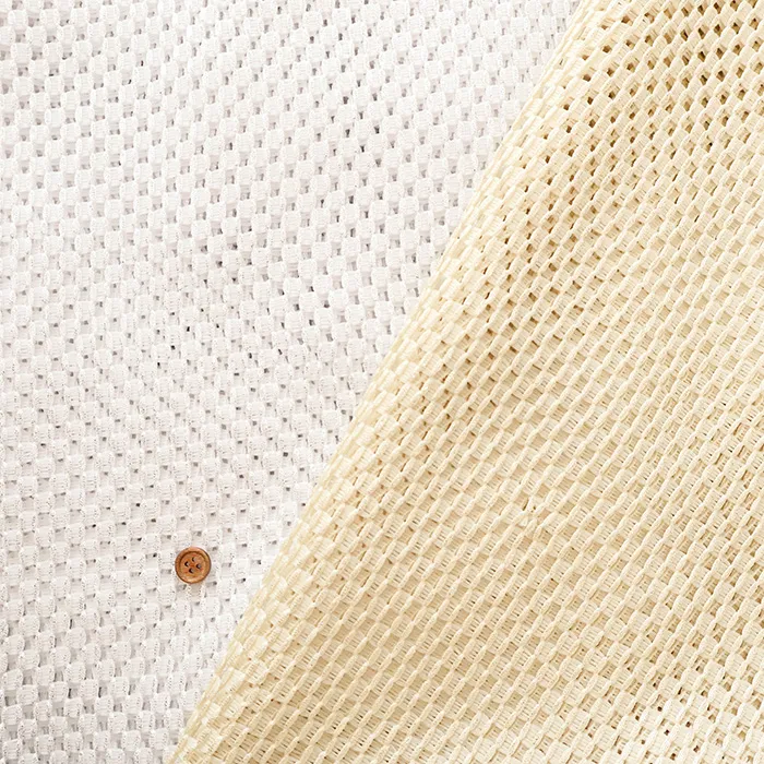 ポリエステルラメレース生地