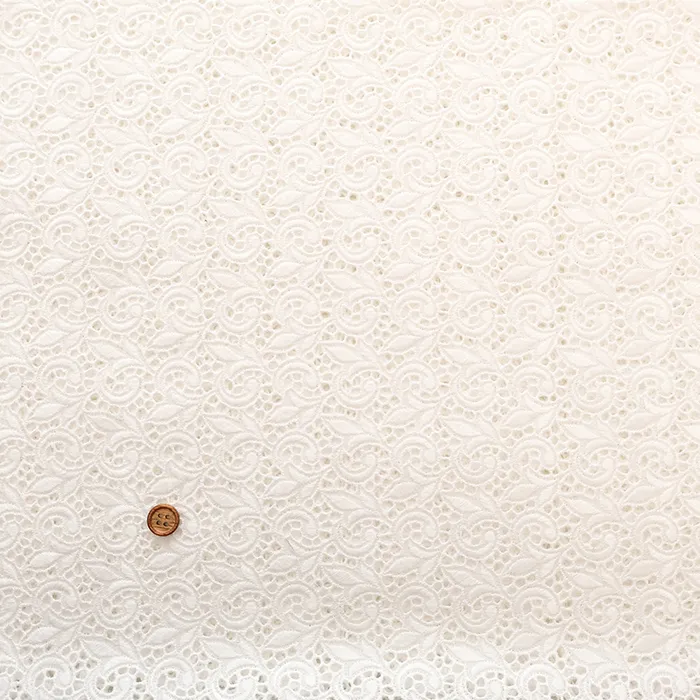 コットン60ローンレース生地