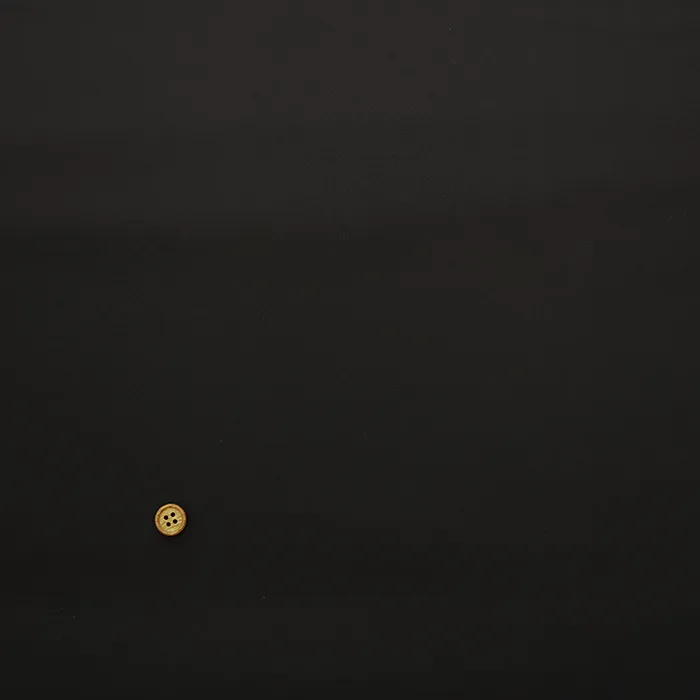 ポリエステルフォーマルブラック生地　無地