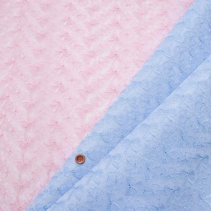 オーガンジーレース　リボン