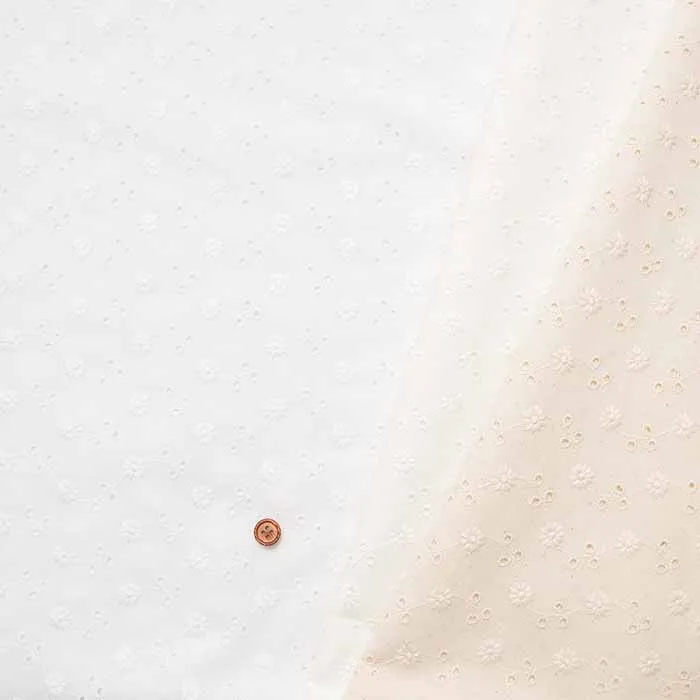 キャンブリックAOレース生地