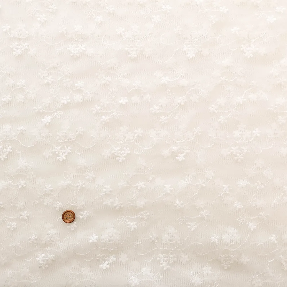 パールチュールレース生地