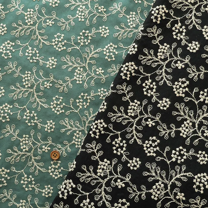 コットン６０ローンレース生地