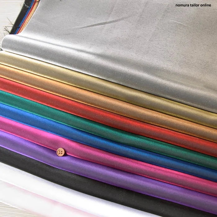 ティンクルサテン無地