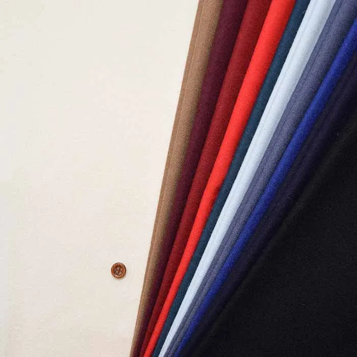 ラム混　プレミアムフラノ生地　無地（2-065-207205）