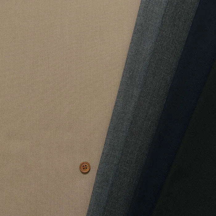 T/R　ライトクロス生地　無地