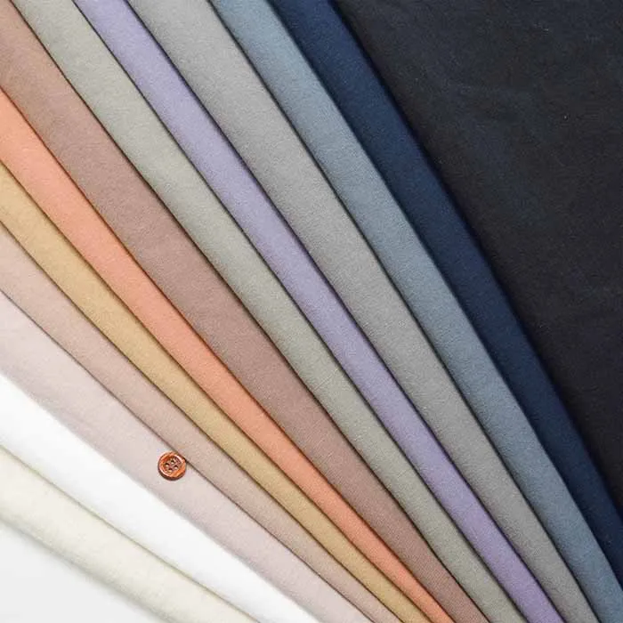 C/Lブロードワッシャー加工生地　MINAMO　水面　無地