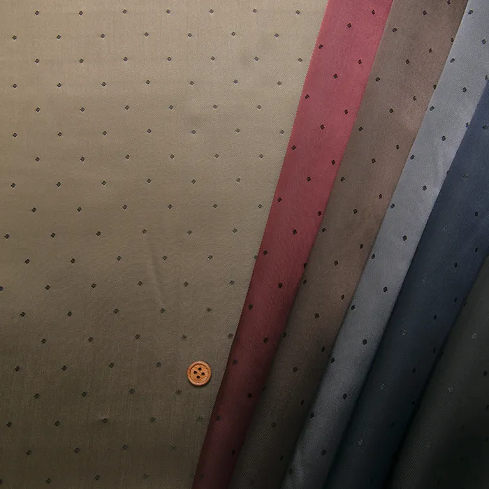 ジャガード裏地　ドット