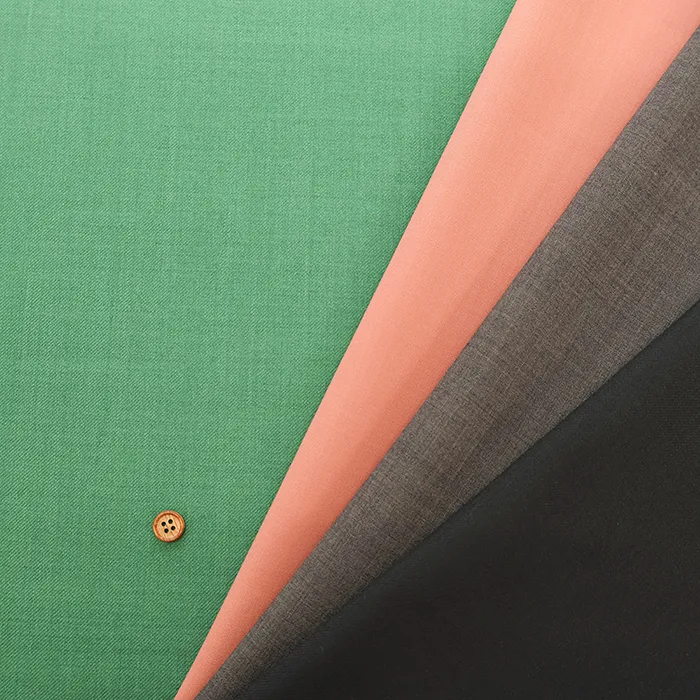 P/Wストレッチツイル生地　無地