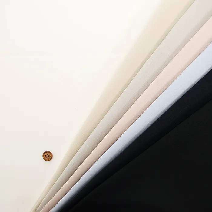 ポリエステルレイダース生地　無地