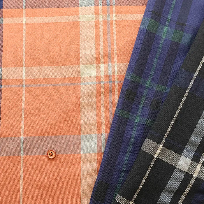 T/Rビックチェック生地