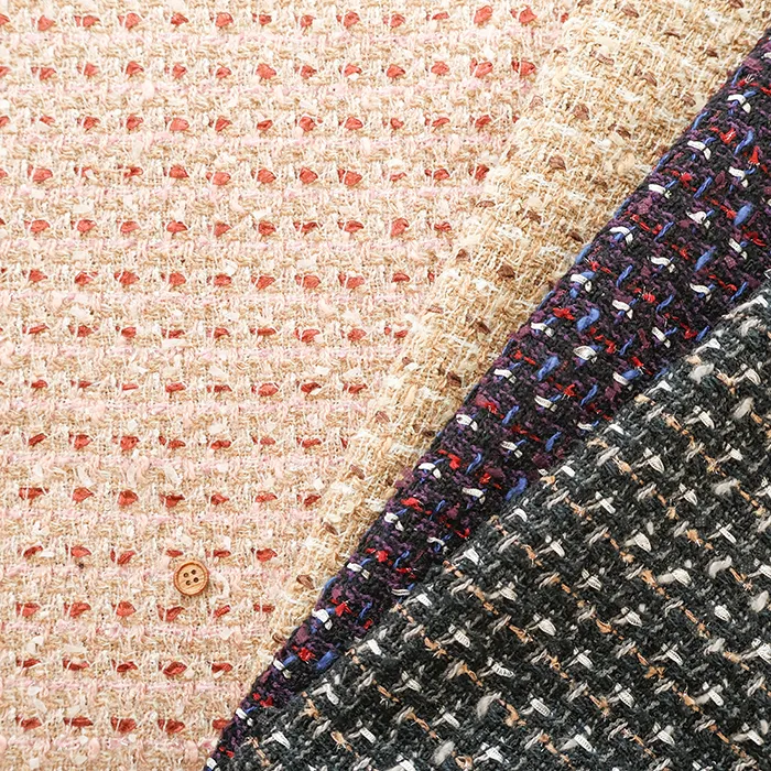 ファンシーツイード生地