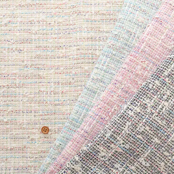 ファンシーツイード生地