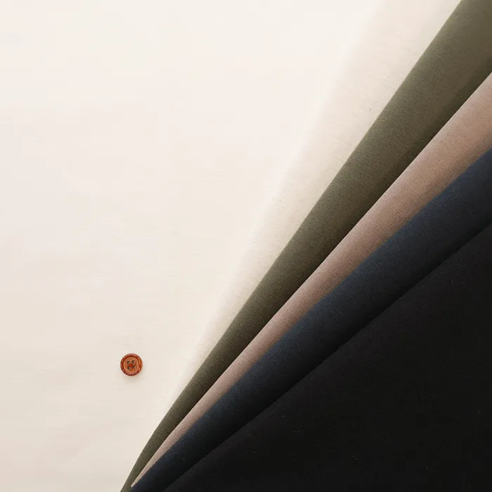 接触冷感　UVカット　クールタッチリネン生地　無地