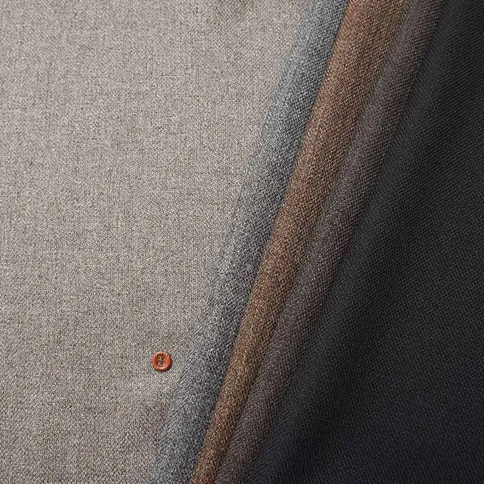 ウールライク　Mixツィード生地