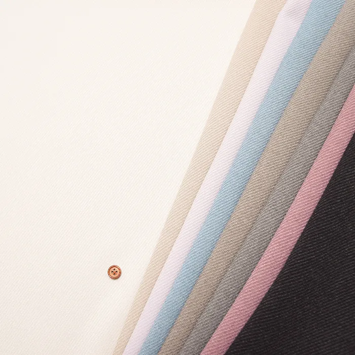 ウォッシャブルソフトタッチウーリッシュカルゼ生地　無地