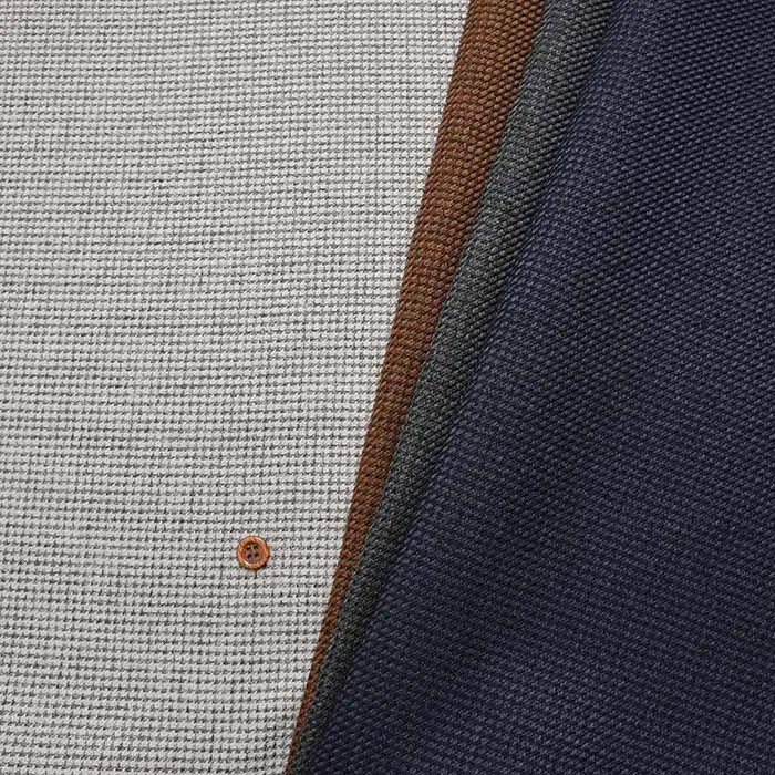 接結二重織リバーツィード調