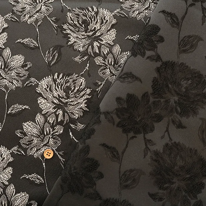 イタリア製　QUORUM　ジャガード生地