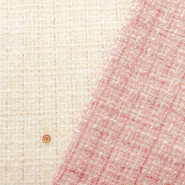 ドイツ製　Hemmers　ファンシーツイード生地