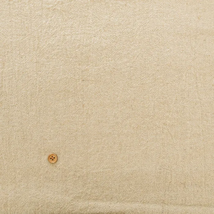 遠州ゆるり　11リネン生地　無地