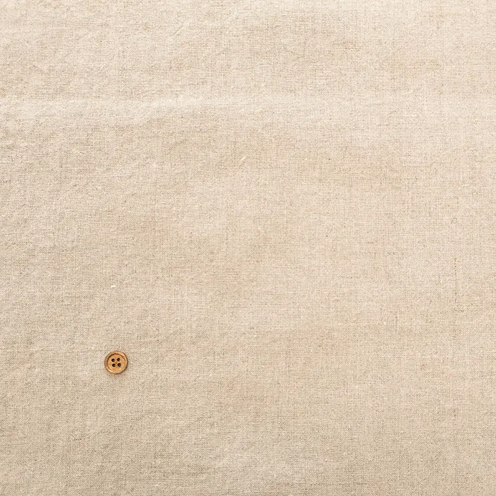 遠州ゆるり　40リネン生地　無地