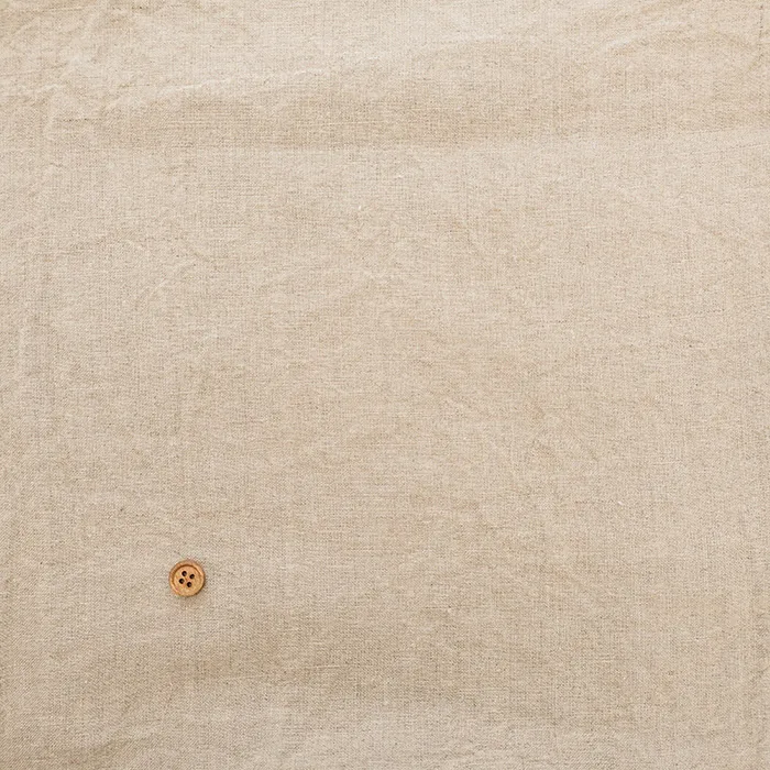 遠州ゆるり　35リネン生地　無地