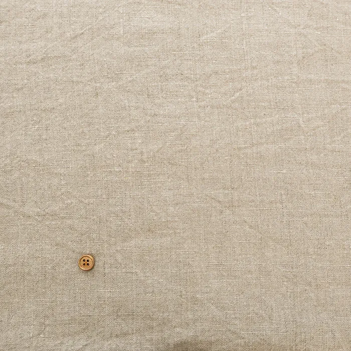 遠州ゆるり　25リネン生地　無地