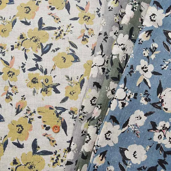 リネンシーチング　フラワー