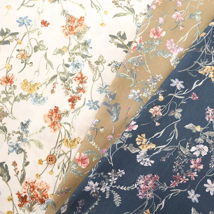 50CRWビエラ生地　ボタニカル