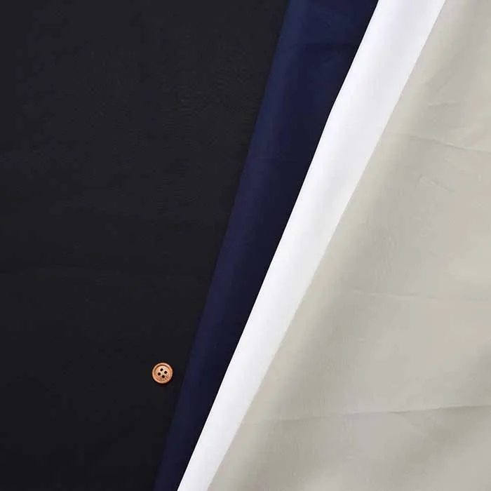 94/2高密度ペルーピマコットン生地　無地