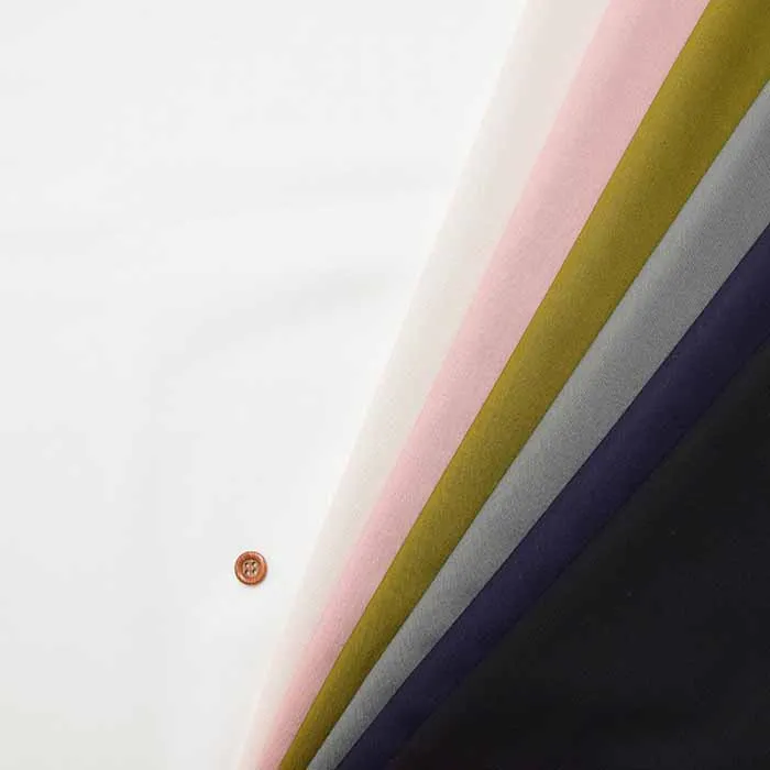 ウォッシャブル　レーヨンブロード　無地