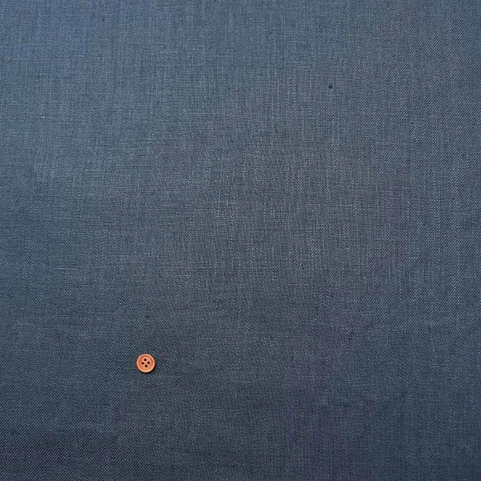 オリーブオイル加工　25/1やわらか　リネンツイル生地　無地