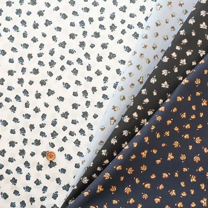 ポリエステルプリント生地　Nice Violet