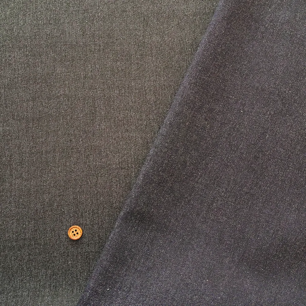 アウトファースト　デニム調生地