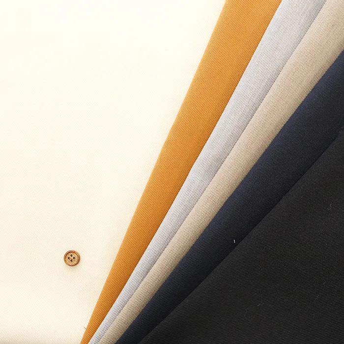 Lanamist　2/48ウォッシャブルウールチノ生地　無地