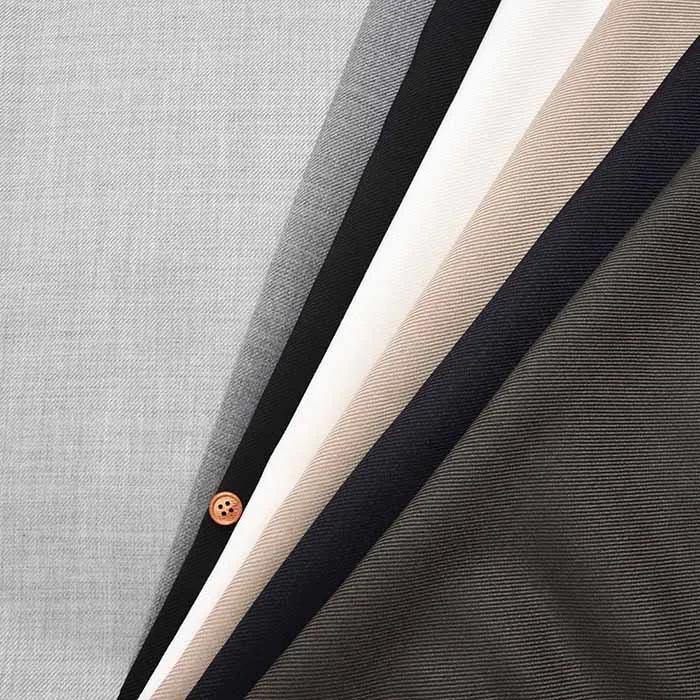 ウールストレッチビエラ生地　無地