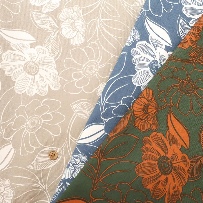 30CRWビエラ生地　フラワー(2-042-7025-1820-2)