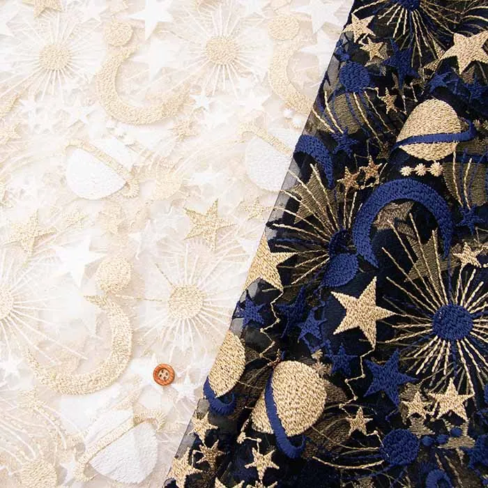 コスモチュール刺繍