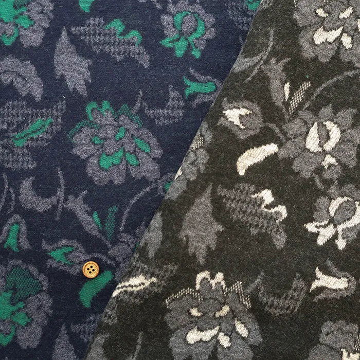 ソリストサーモジャガード生地　フラワー