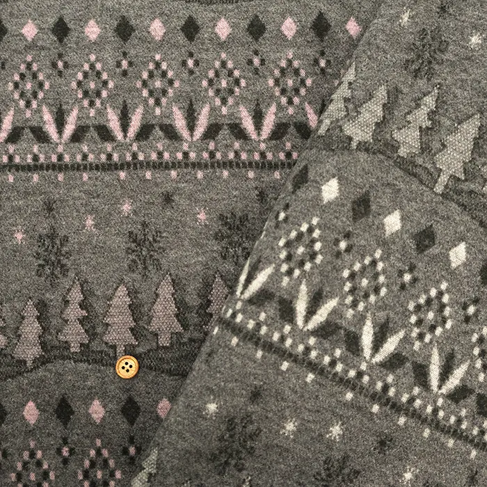 ソリストサーモジャガード生地　ボタニカル