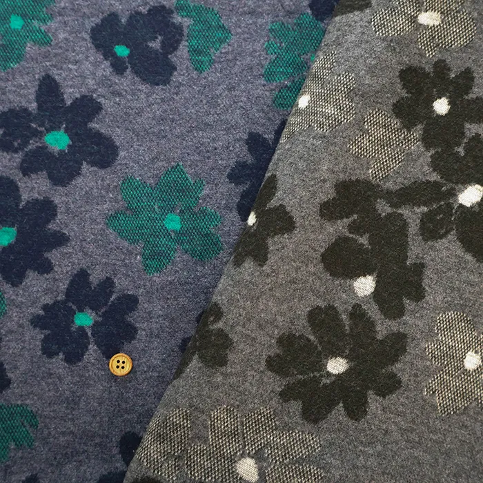 ソリストサーモジャガード生地　フラワー