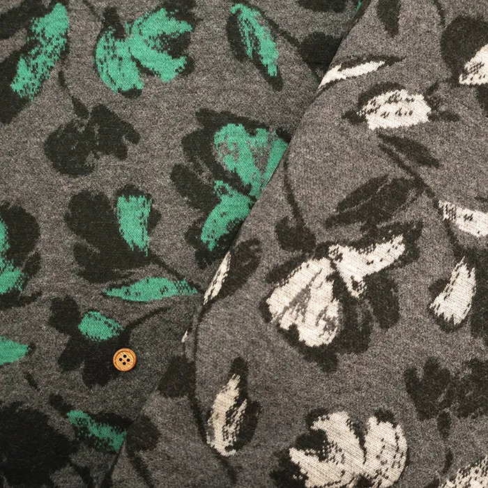 ソリストサーモジャガード生地　フラワー