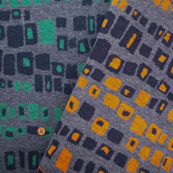 ソリストサーモジャガード生地　スクエア